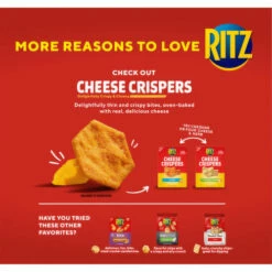 Ritz Crackers, The Original, 13.7 Ounce