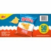 Ruffles Potato Chips, Cheddar & Sour Cream Flavored, 50 Each