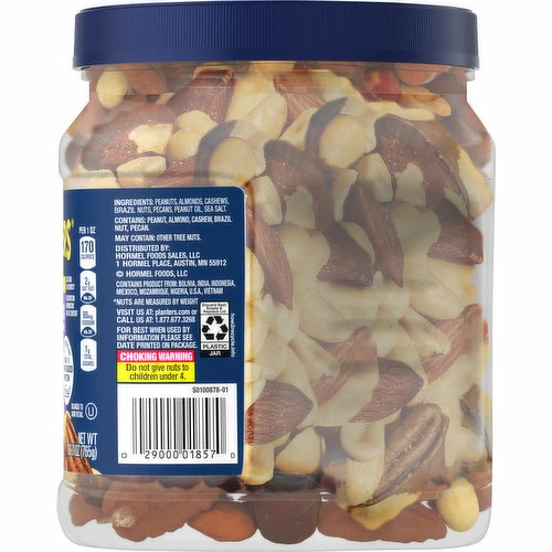 Planters Mixed Nuts, Deluxe, Salted, 27 Ounce 3 Planters Mixed Nuts, Deluxe, Salted, 27 Ounce - Image 3