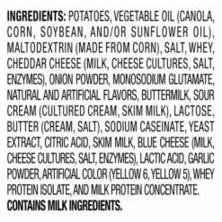 Ruffles Potato Chips, Cheddar & Sour Cream Flavored, 50 Each -Snack Haven Shop 2b816cdb a7e2 41c1 bf18 5c335d509720