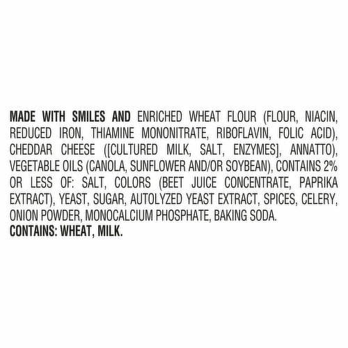 Goldfish Baked Snack Crackers, Cheddar, Disney Mickey Mouse, 6.6 Ounce 4 Goldfish Baked Snack Crackers, Cheddar, Disney Mickey Mouse, 6.6 Ounce - Image 4