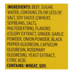 First Street Beef Jerky, Teriyaki, 8 Ounce -Snack Haven Shop 2e4d7fbb d731 49f2 8271 b36285040449