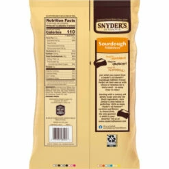 Snyder's Of Hanover Nibblers, Sourdough, Family Size, 16 Ounce