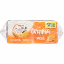 Goldfish Snack Crackers, Baked, Cheddar, 9 Lunch Packs, 9 Each -Snack Haven Shop 30b27fb9 ad7c 4a20 987e e00ce5f36c21