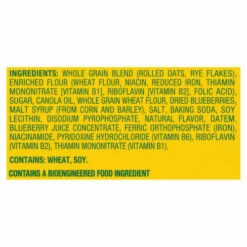 BelVita Breakfast Biscuits, Blueberry, Crunchy, 5 Each -Snack Haven Shop 32cb9168 5e61 45fe b042 27f020abaee5