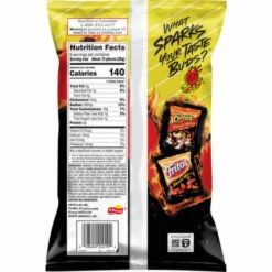 Funyuns Onion Flavored Rings, Flamin' Hot Flavored, 6 Ounce