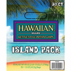 Hawaiian Potato Chips, Kettle Style, Island Pack, 30 Each -Snack Haven Shop 3435f82a 825c 47c6 aae8 30f408d13173