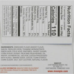 Moon Pie Marshmallow Sandwich, Chocolate, Minis, 12 Each -Snack Haven Shop 34ae2618 44af 4ef3 91e0 61f02770d915