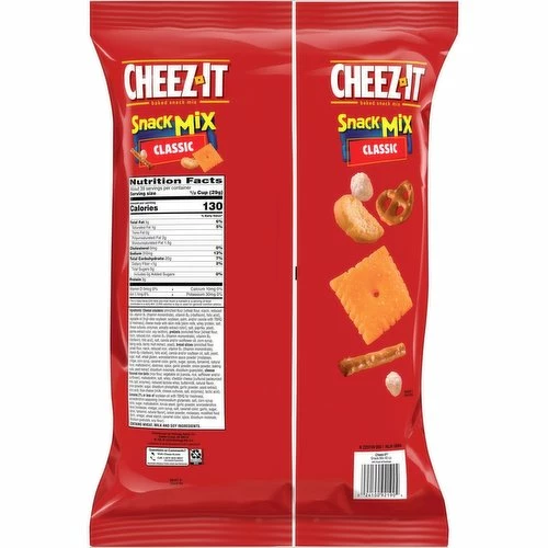 Cheez-It Snack Mix, Classic, 40 Ounce -Snack Haven Shop 368980cc 9535 46e2 9562 4884793184c3
