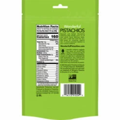 Wonderful Pistachios, No Shells, Roasted & Salted, 12 Ounce