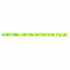 Angie's Boomchickapop Sea Salt Popcorn, 4.8 Ounce
