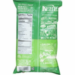 Kettle Brand Potato Chips, Jalapeno, 7.5 Ounce