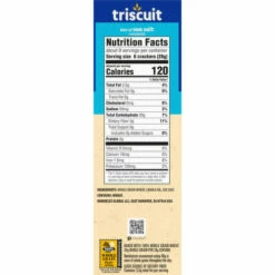 Triscuit Crackers, Sea Salt, 8.5 Ounce -Snack Haven Shop 3b347165 dbc4 4074 a45b d91bd8a179ff