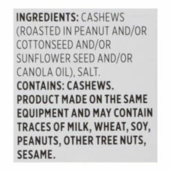 First Street Cashews, Roasted & Salted, Halves & Pieces, 46 Ounce -Snack Haven Shop 3b5dc68e 0ae1 45e8 a28b edcb5dc1035e