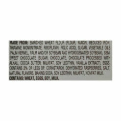 Pepperidge Farm Cookies, Distinctive, Raspberry Chocolate Flavored, 15 Each -Snack Haven Shop 3e0d6d2e 85d1 4c7c 8e9d 8dc12fcc7d3e