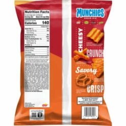 Munchies Snack Mix, Cheese Fix, 8 Ounce