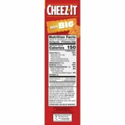Cheez-It Cheese Crackers, Extra Big, 11.7 Ounce 6 Cheez-It Cheese Crackers, Extra Big, 11.7 Ounce -Snack Haven Shop 3eaedb03 ba6d 4303 a26c 75f4fc6c1e11