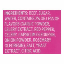 First Street Beef Jerky, Sweet & Spicy, 8 Ounce -Snack Haven Shop 411188b6 8d8d 4595 bd56 5433c957602b