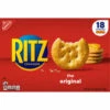 Ritz Crackers, The Original, 18 Stacks, 18 Each