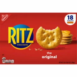 Ritz Crackers, The Original, 18 Stacks, 18 Each