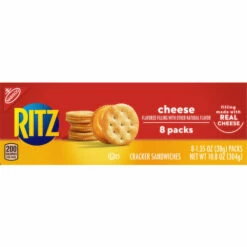Ritz Cracker Sandwiches, Cheese, 8 Packs, 8 Each -Snack Haven Shop 42c08c32 928a 409c a3ee dc28e4111dbc