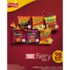 Frito Lay Fiery Mix, Party Size, 28 Bags, 28 Each