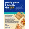Triscuit Crackers, Reduced Fat, Family Size, 11.5 Ounce