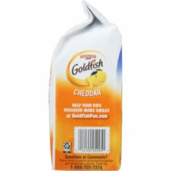 Goldfish Snack Crackers, Baked, Cheddar, Family Size, 10 Ounce -Snack Haven Shop 44b1205a 9b31 4283 9f32 5fdf89a09159