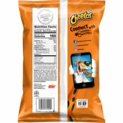 Cheetos Cheese Flavored Snacks, Crunchy, Party Size, 15 Ounce