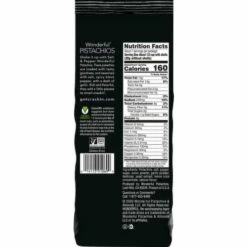 Wonderful Pistachios Pistachios, Salt & Pepper, 14 Ounce