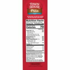 Town House Oven Baked Crackers, Sea Salt, 9.5 Ounce -Snack Haven Shop 4714b823 4a8f 4202 a78b cedabbf46ba3