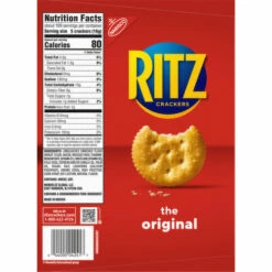 Ritz Crackers, The Original, 18 Stacks, 18 Each 6 Ritz Crackers, The Original, 18 Stacks, 18 Each -Snack Haven Shop 4754b5f7 8dd9 43be a82a a80713906ff3