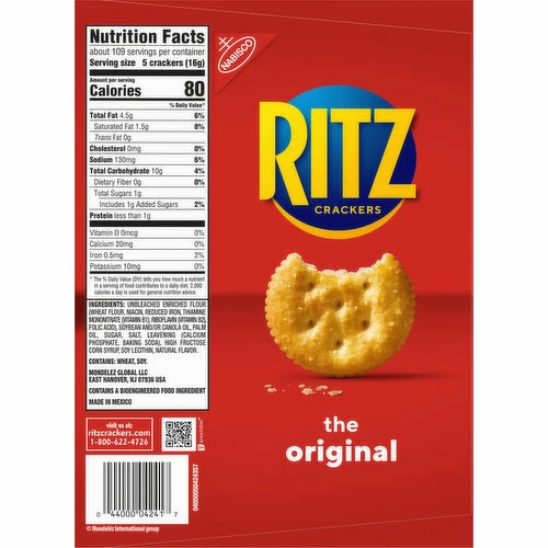 Ritz Crackers, The Original, 18 Stacks, 18 Each 3 Ritz Crackers, The Original, 18 Stacks, 18 Each - Image 3