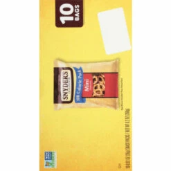 Snyder's Of Hanover Pretzels, 100 Calorie Pack, Mini, 10 Each