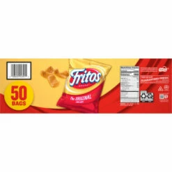 Fritos Corn Chips, The Original, 50 Each -Snack Haven Shop 486ca128 2793 4cb6 aeb2 9421e572f0e1