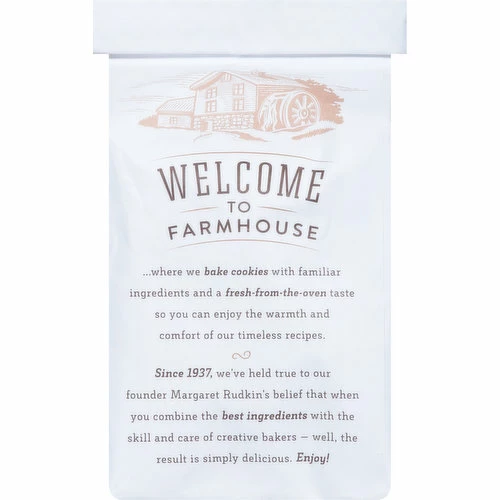 Pepperidge Farm Cookies, Dark Chocolate Chip, Thin & Crispy, 14 Each 1 Pepperidge Farm Cookies, Dark Chocolate Chip, Thin & Crispy, 14 Each