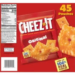 Cheez-It Cheese Crackers, Original, Single Serve, 67.5 Ounce -Snack Haven Shop 497b9733 6324 4c5b af8e b875179cd3f2