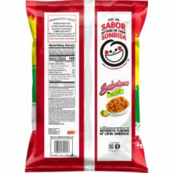 Sabritones Wheat Snacks, Chile & Lime, Puffed, 4 Ounce