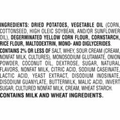 Pringles Potato Crisps Chips, Sour Cream And Onion, Snack Stacks, 8.8 Ounce -Snack Haven Shop 4a012a05 359b 43e1 b027 3c08338bde7c