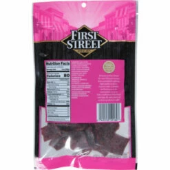 First Street Beef Jerky, Sweet & Spicy, 8 Ounce