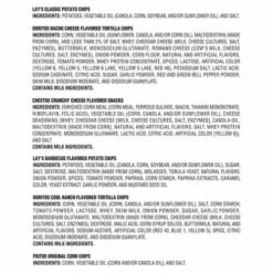 Frito Lay Snacks, Variety Mix, Variety Packs, 30 Each -Snack Haven Shop 4be1de91 150c 414d b8c2 ec5f7150deab