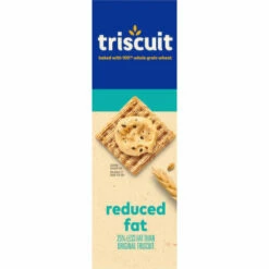 Triscuit Crackers, Reduced Fat, 7.5 Ounce 5 Triscuit Crackers, Reduced Fat, 7.5 Ounce -Snack Haven Shop 4c3d0371 647a 4388 8c22 f1ee616fdcd4