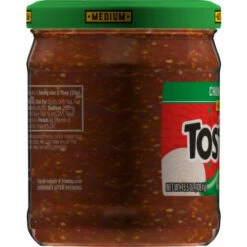 Tostitos Chunky Salsa, Medium, 15.5 Ounce -Snack Haven Shop 4d364eb7 c5d6 4397 9f3c 1ab772ae9299