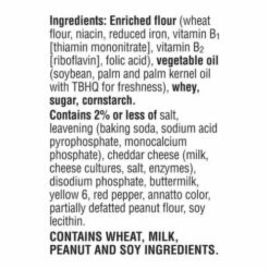 Austin Sandwich Crackers, Cheddar Cheese, 20 Each -Snack Haven Shop 4df566f8 6673 4524 afa8 b6c5fd5f7a13