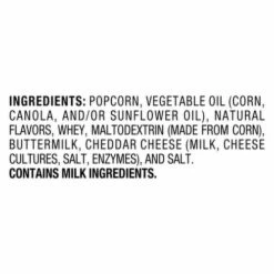 Smartfood Popcorn, White Cheddar, 6.75 Ounce -Snack Haven Shop 4e536bc0 c1e4 41a9 85ad dc03b89470be