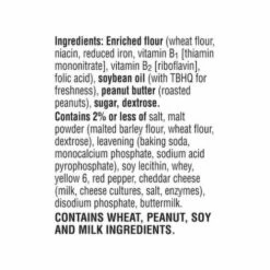 Austin Sandwich Crackers, Peanut Butter, 20 Pack, Value Size, 20 Each -Snack Haven Shop 4fca3561 7a2a 474b 82d1 7bcbc0ba5e40