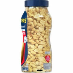 Planters Peanuts, Unsalted, Dry Roasted, 16 Ounce 6 Planters Peanuts, Unsalted, Dry Roasted, 16 Ounce -Snack Haven Shop 4fcb6947 d163 485d 925c 5630ba8a0fc4