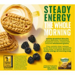 BelVita Breakfast Biscuits, Cranberry Orange, Crunchy, 5 Each