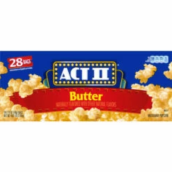 Act II Microwave Popcorn, Butter, 28 Each