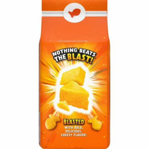 Goldfish Baked Snack Crackers, Xtra Cheddar, 6.6 Ounce 1 Goldfish Baked Snack Crackers, Xtra Cheddar, 6.6 Ounce